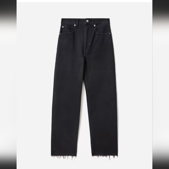 NWT Everlane the way high Jean black size 24 REGULAR - Picture 6 of 9